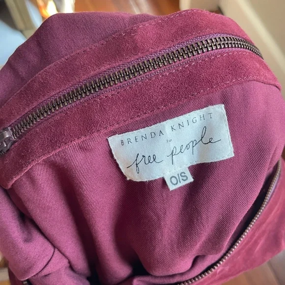 Free People Suede Fringe Boho Bag - Picture 2 of 4